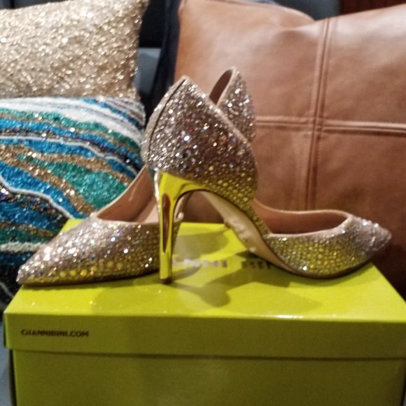 Gianni Bani Mairahw Sparkle Heels - Picture 4 of 4